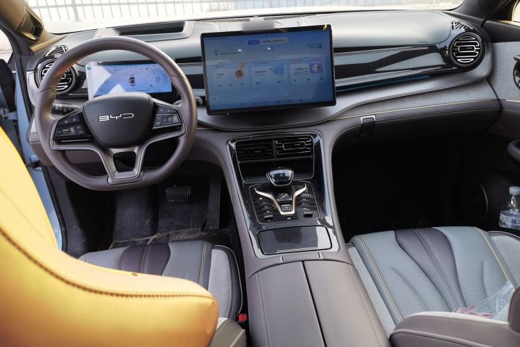 Used BYD Frigate 07 2023 DM-i 100KM Flagship Model