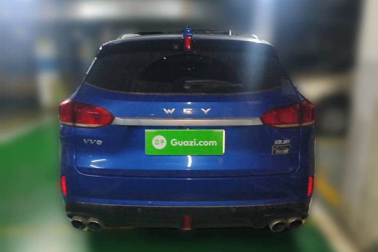 Used Wey VV6 2018 2.0T Four-Wheel Drive Flagship Version China V Standard
