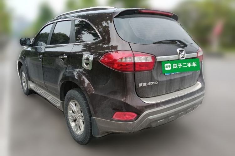 Used JMC Yusheng S350 2016 2.0T Automatic All-Wheel Drive Gasoline Luxury Version with Sunroof 5 Seats
