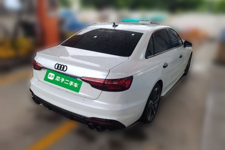 Used Audi A4L 2020 40 TFSI Fashion Dynamic Model