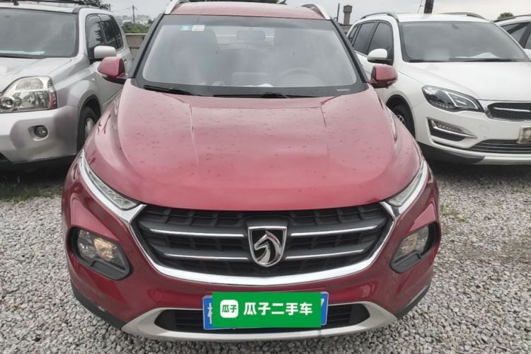 Used Baojun 510 2017 1.5L Manual Fashion Model