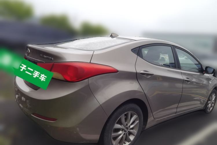 Used Hyundai Elantra (5th Generation / Langdong) 2012 1.6L Manual Fashion Edition Rear Right 45 Deg