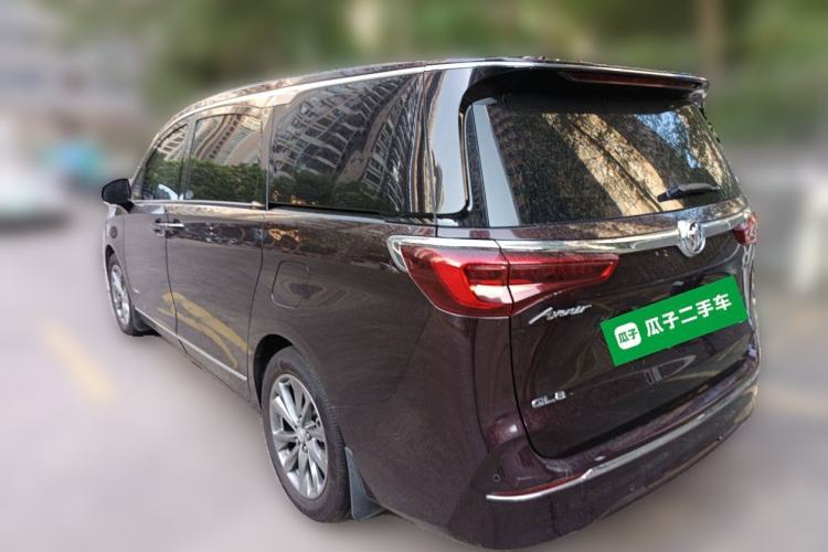 Used Buick GL8 2022 Avenir Aivia Six-Seat Deluxe Edition