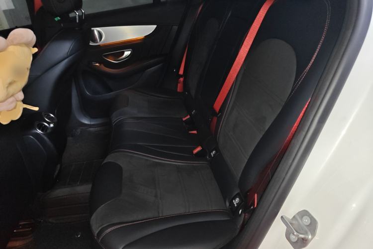 Used Mercedes-Benz GLC AMG 2017 AMG GLC 43 4MATIC Left Rear Seat