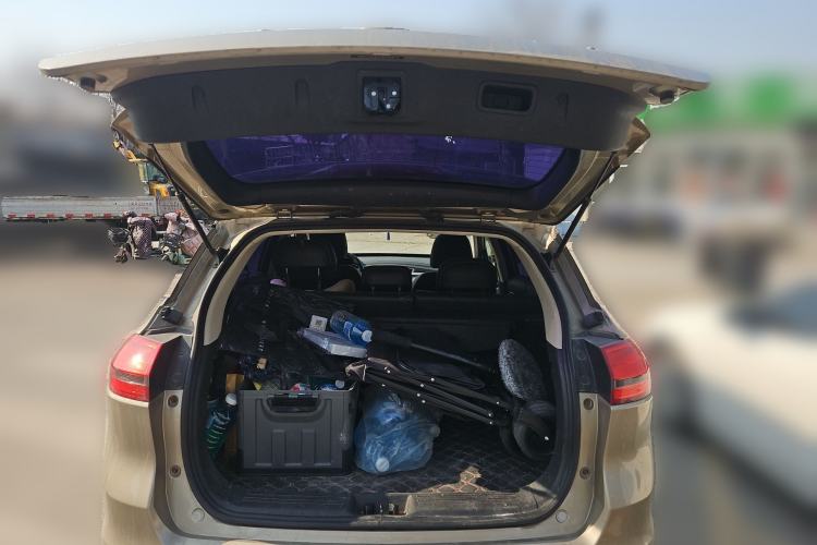 Used Geely Auto Emgrand X7 Sport 2016 2.0L Manual ZhiShang Version Trunk