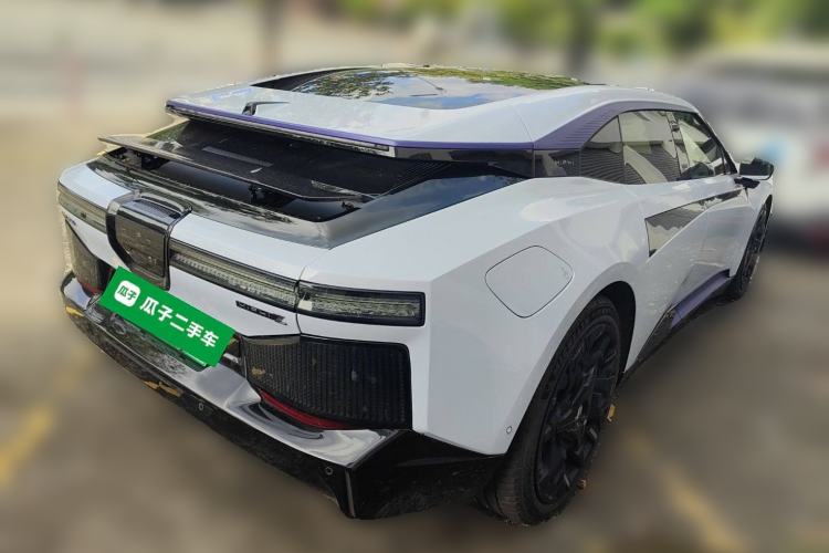 Used HiPhi Z 2023 Four-Seat Version