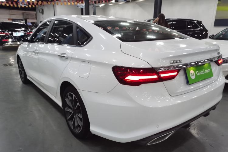 Used Geely Auto Binray 2021 1.4T CVT Asian Games Edition Rear Left 45 Deg