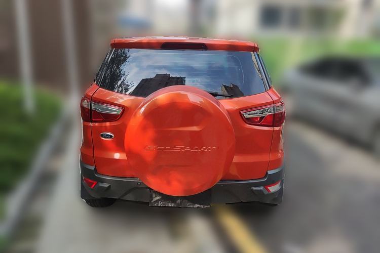 Used Ford EcoSport 2013 1.0L GTDi Manual Luxury Model Rear