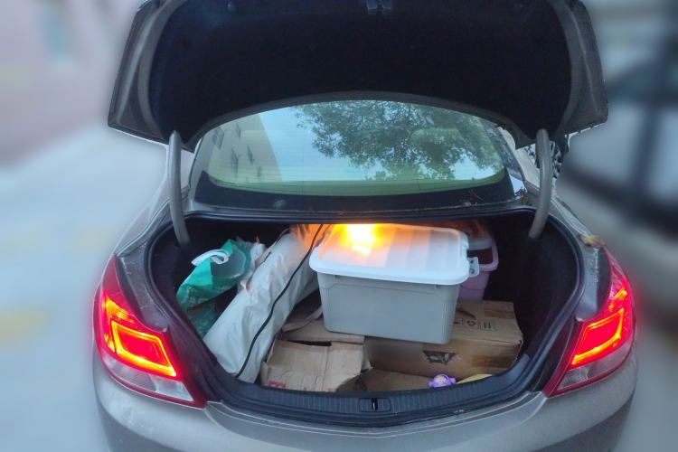 Used Buick Regal 2012 2.4L SIDI Elite Edition Trunk