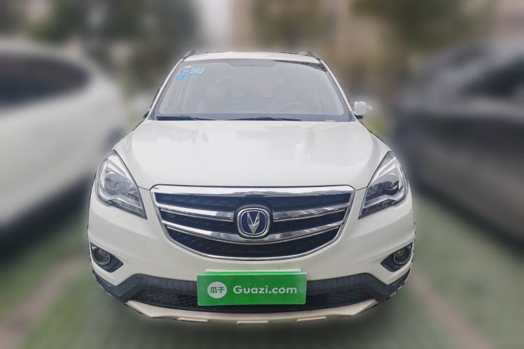 Used Changan CS35 2017 1.6L Automatic Luxury Model
