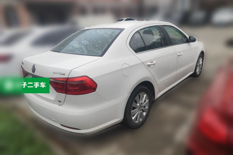 Used Volkswagen Lavida 2013 Revised Version 1.4 TSI DSG Comfort Edition Rear Right 45 Deg