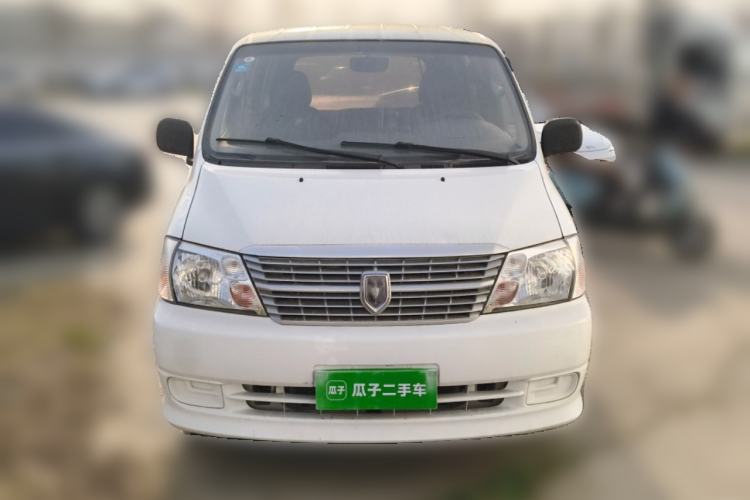 Used Jinbei Express 2018 2.0L Standard Version V19 Front