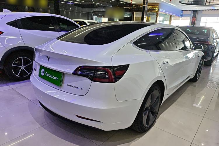 Used Tesla Model 3 2019 Standard Range Rear-Drive Upgraded Version