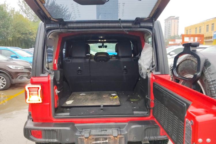 Used Jeep Wrangler 2021 2.0T Sahara Four-Door Edition