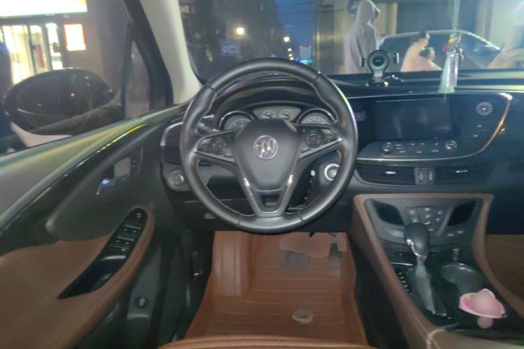 Used Buick Envision 2016 28T Four-Wheel Drive Elite Version