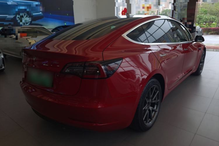 Used Tesla Model 3 2020 Revised Version Standard Range Rear-Wheel Drive – Upgraded Edition