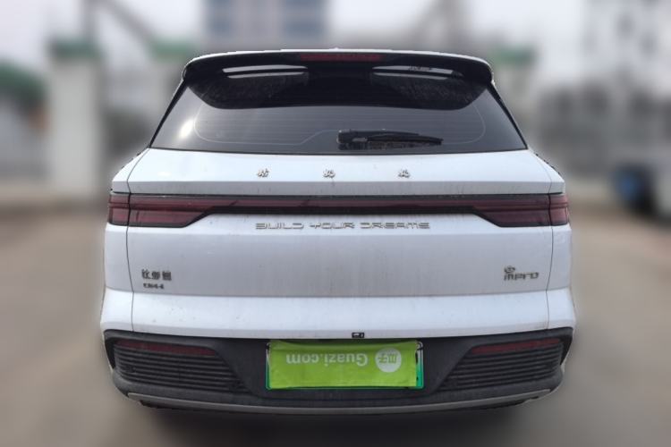 Used BYD Song Pro New Energy 2023 Champion Edition DM-i 71KM Navigation Model Rear