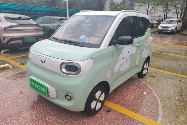 Used Wuling Hongguang MINIEV 2024 3rd Generation 215km Advanced Version