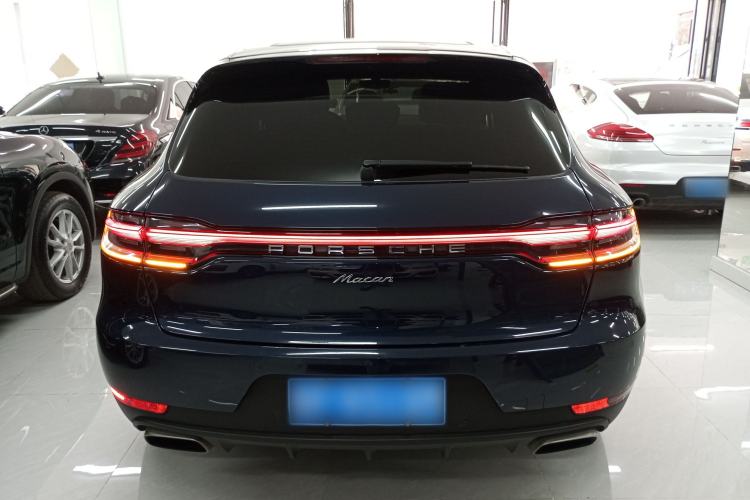 Used Porsche Macan 2021 Macan 2.0T Rear