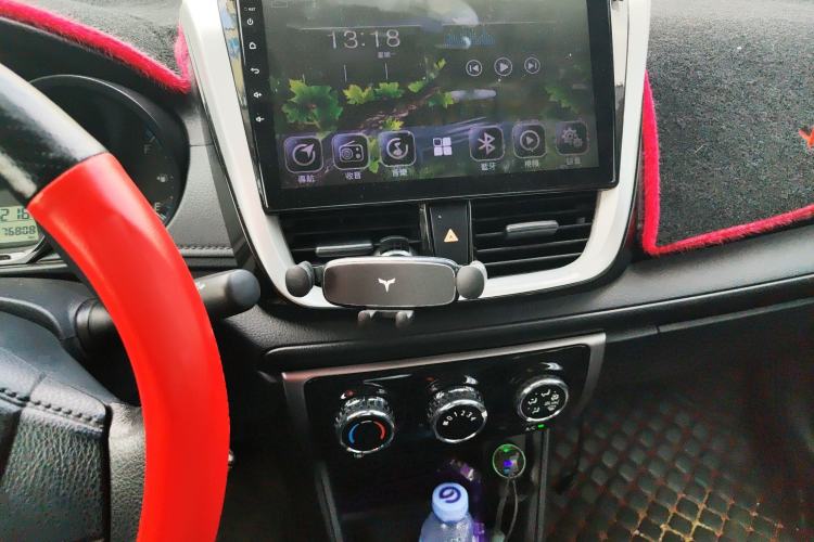 Used Toyota YARiS L Zhi Xiang 2017 1.5E CVT Dynamic Edition Audio And AC Panel