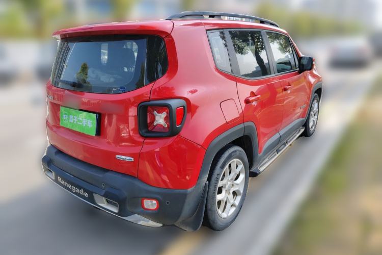 Used Jeep Renegade 2016 1.4T Automatic Jingneng Edition