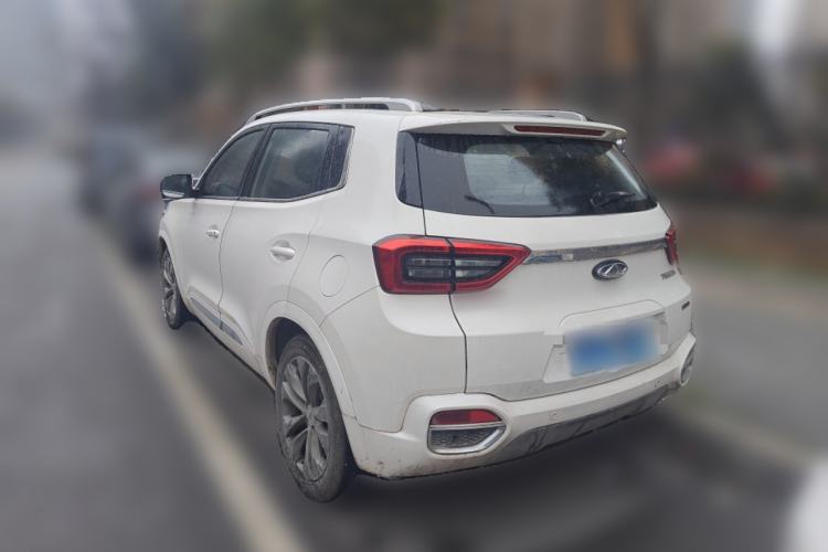 Used Chery Tiggo 5x 2017 1.5T DCT Elite Model Rear Left 45 Deg