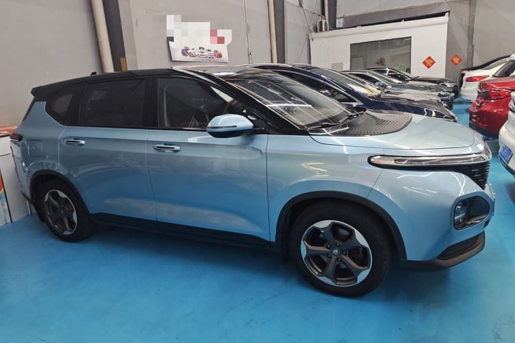 Used Baojun RM-5 2019 1.5T CVT 24-Hour Online Premium Version 7 Seats
