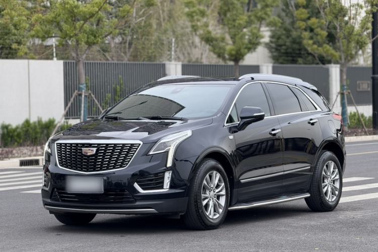 Used Cadillac XT5 2023 2.0T Two-Wheel-Drive Fashion Edition