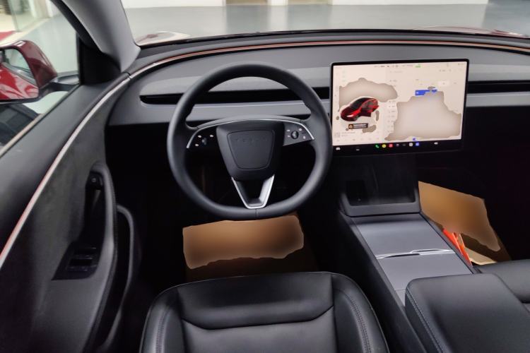 Used Tesla Model 3 2023 Long-Range All-Wheel-Drive Version Steering Wheel