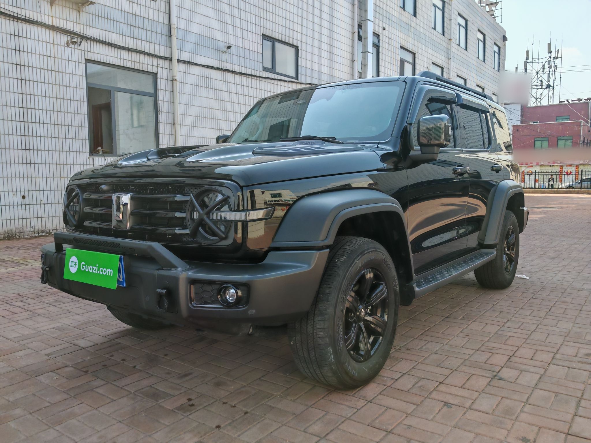 Parte inferior delantera