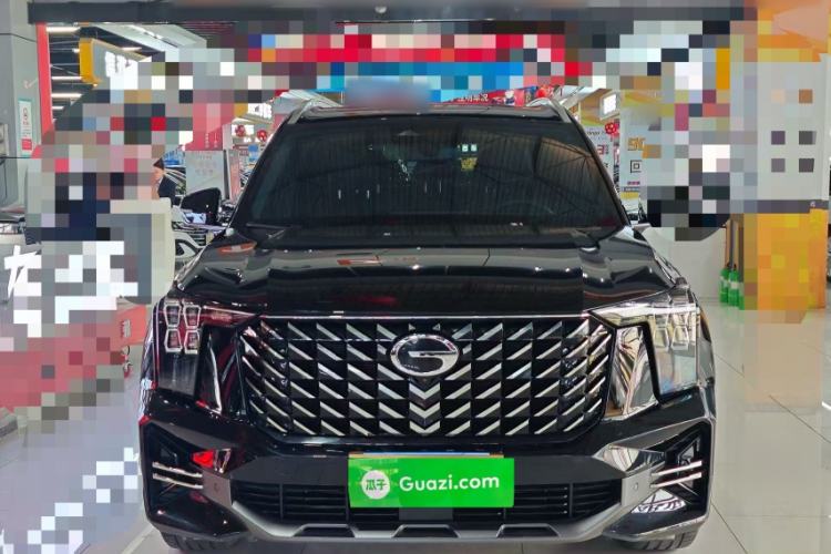 Used GAC Trumpchi GS8 2024 Linghang Series 2.0 TGDI Two-Wheel Drive Luxury Smart Connectivity Version Exterior 1