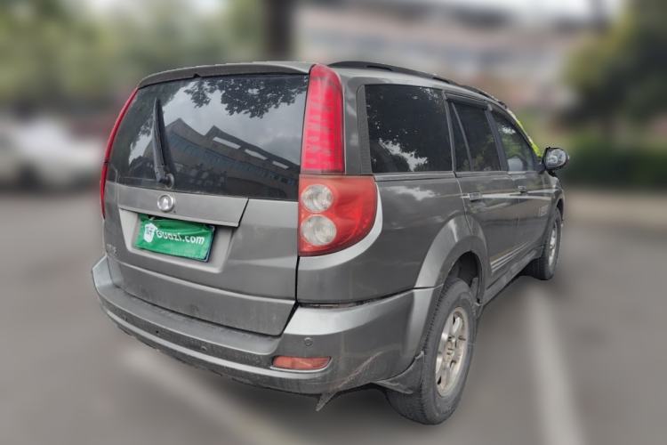 Used Haval H5 Classic 2010 European-style Version Green & Quiet 2.0T Manual Two-Wheel Drive Comfort Edition