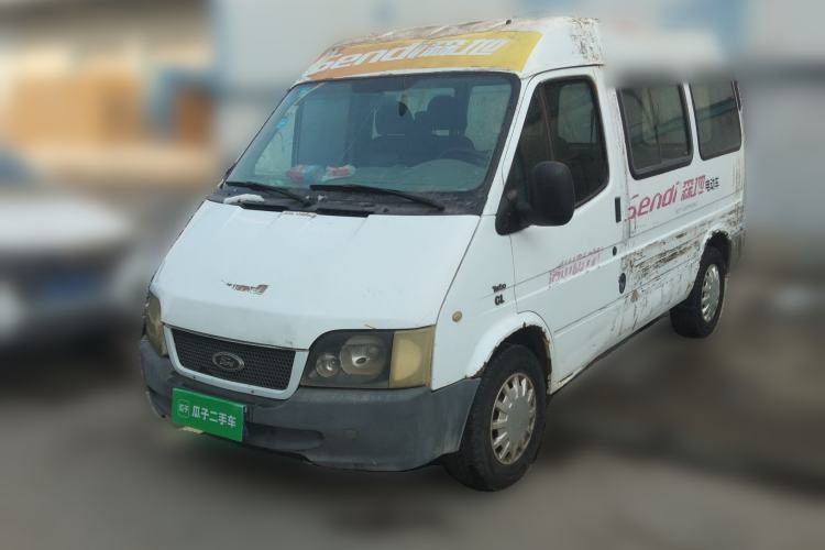 Used Ford Classic Transit 2013 2.8T Diesel Logistics Model with Short Wheelbase and Mid-Roof JX493ZLQ4