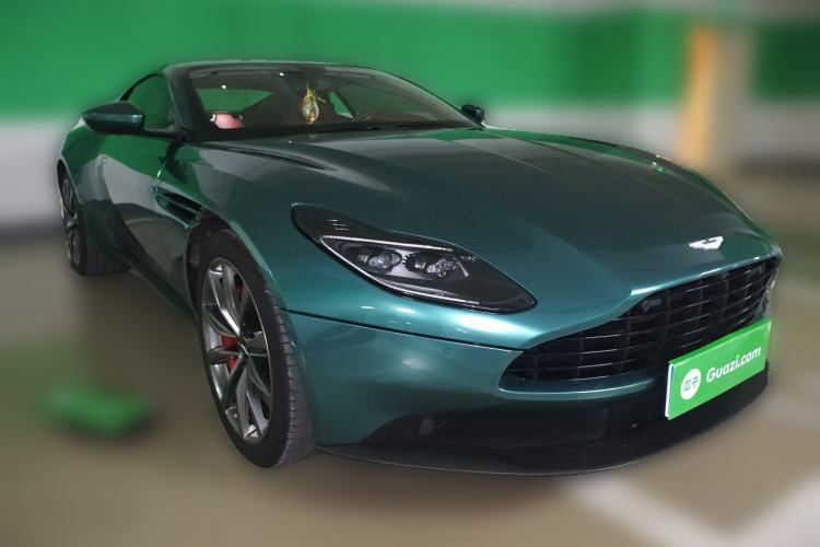 Used AstonMartin DB11 2019 4.0T V8 Coupe