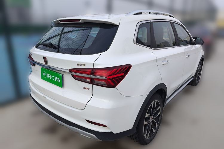 Used Roewe RX5 2018 20T Two-Wheel Drive Manual Internet Smart Edition
