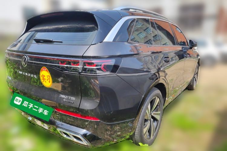 Used Volkswagen Tavendor 2025 Model 380TSI Four-Wheel Drive R-Line Cruise Zhongxiang Edition
