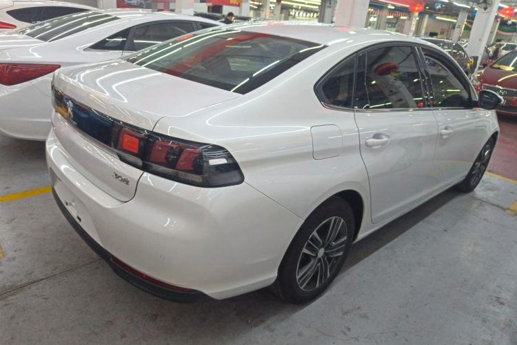 Used Peugeot 308 2018 1.6L Automatic Luxury Edition
