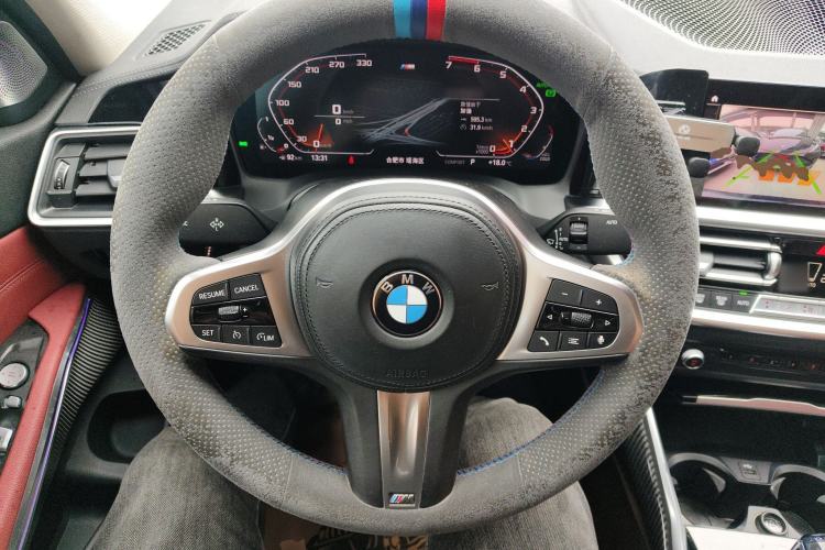 Used BMW 3 Series 2021 Facelifted 320Li M Sport Package Steering Wheel