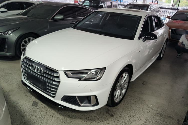Used Audi A4L 2019 45 TFSI quattro Individual Sport Edition China VI