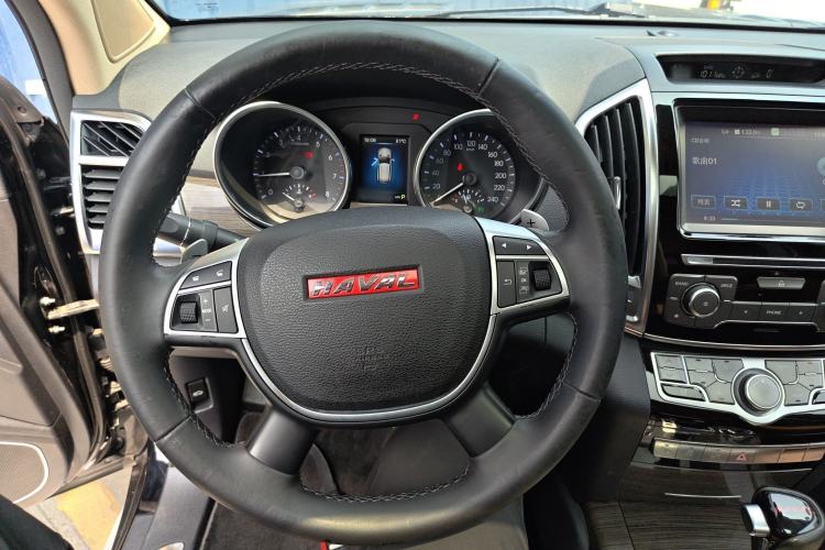 Used Haval H9 2015 2.0T Four-Wheel Drive Luxury 7-Seater