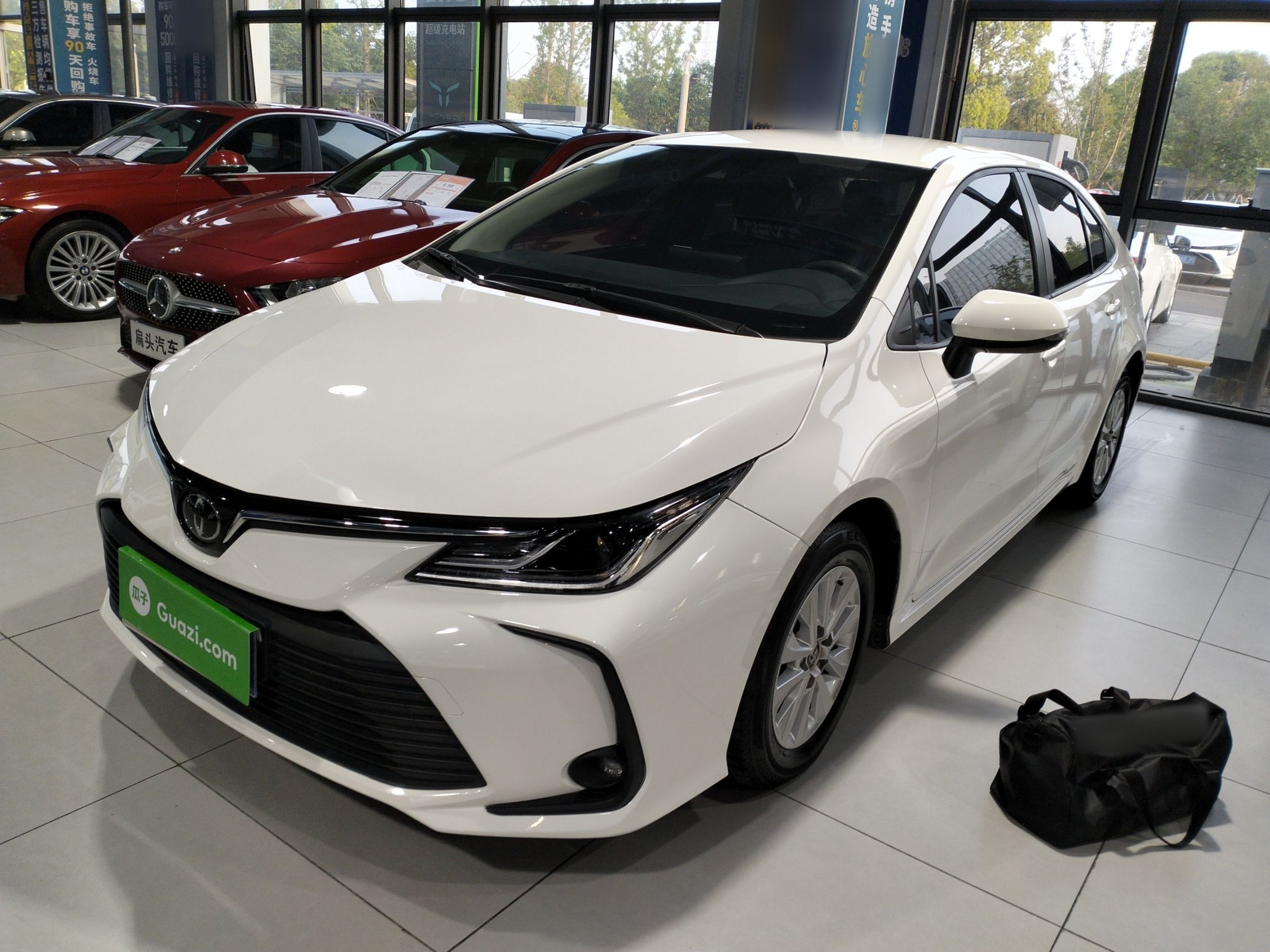 Parte inferior delantera