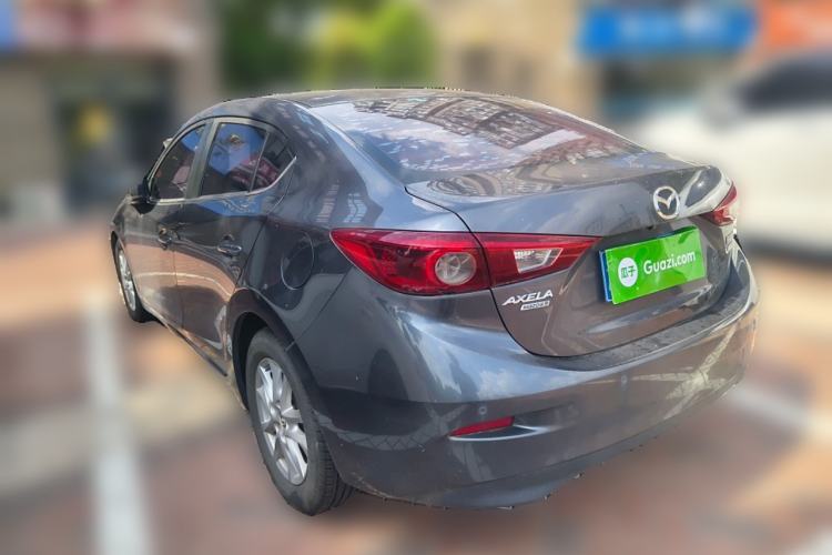 Used Mazda 3 Axela 2017 Sedan 1.5L Automatic Luxury Model China VI Standard Rear Left 45 Deg