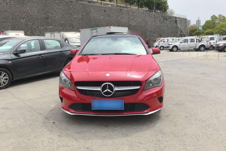 Used Mercedes-Benz CLA 2017 CLA 180
