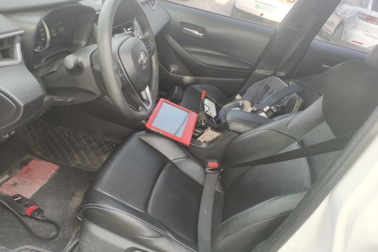 Used Toyota Levin 2019 185T CVT Sport Edition China VI Standard Left Front Seat