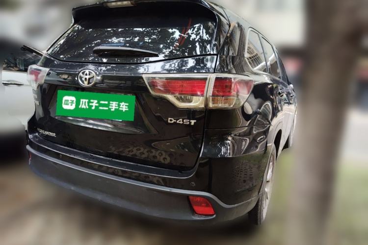 Used Toyota Highlander 2017 2.0T Two-Wheel Drive Elite Edition 5 Seats