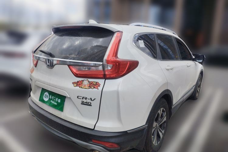 Used Honda CR-V 2019 240TURBO CVT 2WD Fashion Edition China VI