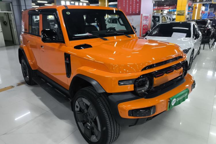 Used iCAR V23 2026 Model V23S 501 Four-Wheel Drive Peak Performance Edition