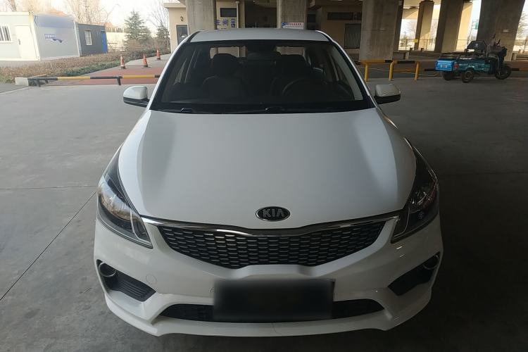 Used Kia K2 2017 Sedan 1.4L Automatic GLS
