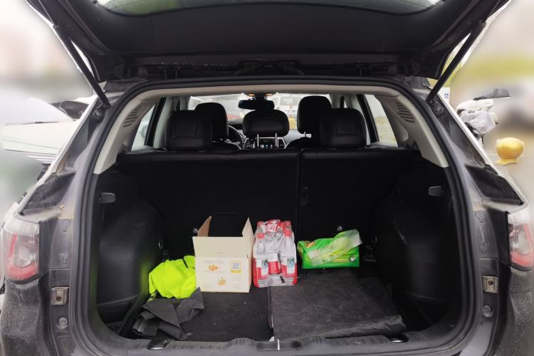 Used Jeep Compass 2017 200T Automatic Family Edition
