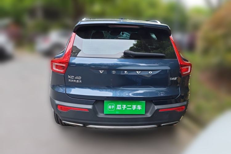 Used Volvo XC40 2020 T4 Four-Wheel Drive Smart Luxury Edition
